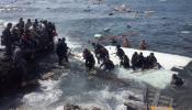 Tres muertos y más de 100 desaparecidos en un nuevo naufragio en la isla griega de Rodas