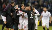 Gameiro pone al Sevilla en semifinales de la Europa League