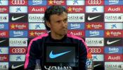 Luis Enrique, sobre Garitano: "Sólo faltaría que no pudiera contestar en su idioma"