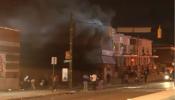 Noche de violencia en Baltimore