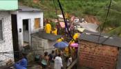 Un corrimiento de tierras causa 12 muertos en Brasil