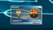 Córdoba 0 - Barcelona 8