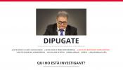 'Dipugate.org', el portal de EUPV para revelar las corruptelas de Rus y el PP en Valencia