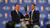 Curry, MVP de la NBA