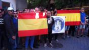 Ultras del 'Hogar Social Madrid': "No somos nazis, somos socialistas"