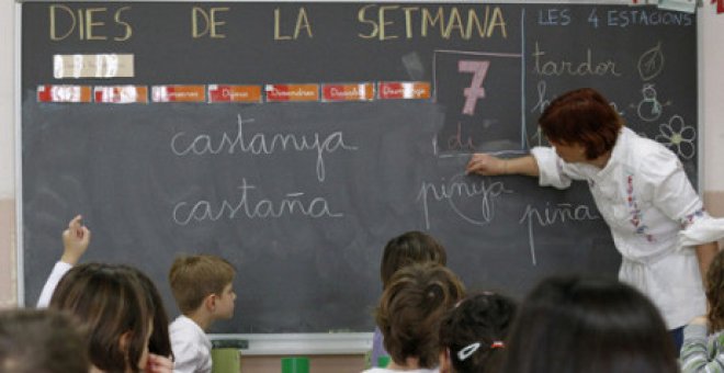 El TSJC impone al Govern de Catalunya un mínimo del 25% de la enseñanza en castellano
