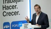 Rajoy afirma que el PP es "garantía" de que continúe la recuperación económica