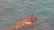 Salvado un marfileño que pretendía entrar a nado en Ceuta