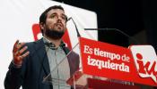 Garzón dice que Rajoy es un "ladrón que preside un partido de ladrones"