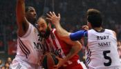 La gestión de la ansiedad y el control de Spanoulis, los retos del Madrid ante el Olympiacos