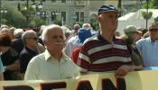 Médicos y enfermeros griegos en huelga para reclamar los fondos prometidos para la sanidad