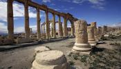 Las autoridades sirias aseguran que las ruinas de Palmira no han sufrido daños