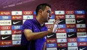 Xavi confirma su salida del Barça: "Necesito un cambio de aires"