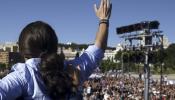 Podemos cierra campaña en Madrid: "En 2011 salimos a las plazas, en 2015 les vamos a echar del palacio"