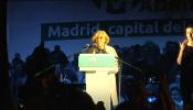 Manuela Carmena, ante un público entregado: "Ha ganado una mayoría por el cambio"