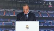 Florentino Pérez anuncia la destitución de Carlo Ancelotti
