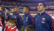 El árbitro de la final de la Copa del Rey considera "normal" que se pite el himno nacional