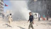 Bombardeos indiscriminados con barriles bomba en Siria