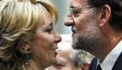 Rajoy intenta que el pacto con Ciudadanos en Madrid se lleve por delante a Aguirre