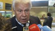 Felipe González viajará a Venezuela para colaborar en la defensa de López y Ledezma