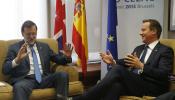 Rajoy vuelve a lucir su inglés con Cameron: "I walking in the morning one hour"