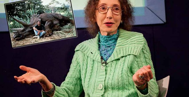 Joyce Carol Oates, defensora de los dinosaurios