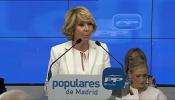 Aguirre no optará a presidir el PP de Madrid