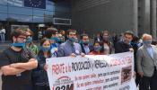 Activistas y la izquierda reclaman un debate en la Eurocámara sobre la ley mordaza