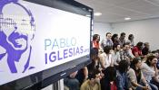 Pablo Iglesias vende su modelo de unidad popular y vuelve a cerrar la puerta a Garzón