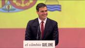 Pedro Sánchez: "Erradicaré el paro y la corrupción"