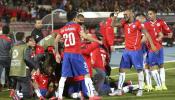 Chile y el árbitro apartan al campeón de América