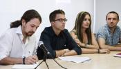 Iglesias apuesta por un proyecto "plurinacional" para ganar al PSOE