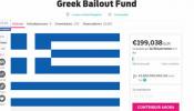 Un británico lanza un 'crowdfunding' para pagar la deuda de Grecia con el FMI