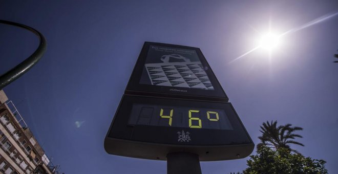 Muere un segundo hombre por un golpe de calor cuando trabajaba en Murcia