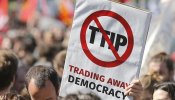 Barcelona desafía a Bruselas por el TTIP:"No daremos consenso a ningún acuerdo que ignore las ciudades"