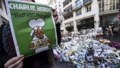 'Charlie Hebdo' habla de "crimen político" en el segundo aniversario del atentado