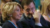 Aguirre complica aún más la 'supervivencia' de Rajoy