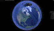 Crean una web con el mapa en 3D de todos los objetos que rodean la Tierra