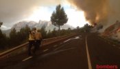 Controlado el incendio de Òdena tras arrasar 1.235 hectáreas de vegetación