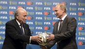 Putin pide el Premio Nobel para el presidente de la FIFA Joseph Blatter