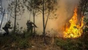 Detenido el presunto autor del incendio en las afueras de Ourense