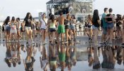 La lluvia obliga a desalojar a mil personas del festival Arenal Sound