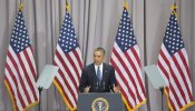 Obama evoca a Kennedy y predice "otra guerra en Oriente Medio" si el Congreso rechaza su pacto con Irán