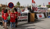 Coca-Cola y los trabajadores de la planta de Fuenlabrada alcanzan un preacuerdo para abrir otra fábrica en dos años