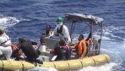 Rescatados 381 inmigrantes en otro naufragio en el Canal de Sicilia