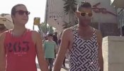 Imagen del vídeo contra los gays grabado en Jerusalén