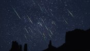 Intensa lluvia de estrellas en agosto: hasta 500 meteoros a la hora