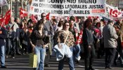 CCOO y UGT rechazan la propuesta del Gobierno de subir el salario mínimo un 1% por ser insuficiente