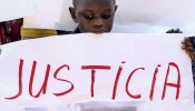 Los inmigrantes senegaleses claman en Salou al grito de "Mossos killers"