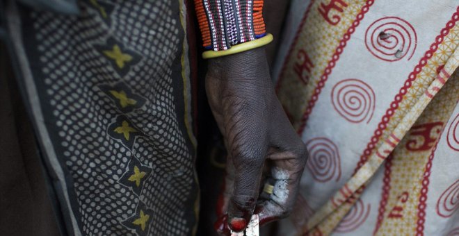 Más de 600.000 mujeres y niñas en Europa son víctimas de la mutilación genital